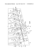 FIBER OPTIC CABLE ASSEMBLIES WITH FURCATION BODIES HAVING FEATURES FOR MANUFACTURING AND METHODS OF MAKING THE SAME diagram and image