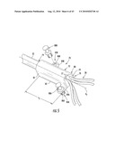 FIBER OPTIC CABLE ASSEMBLIES WITH FURCATION BODIES HAVING FEATURES FOR MANUFACTURING AND METHODS OF MAKING THE SAME diagram and image