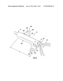 FIBER OPTIC CABLE ASSEMBLIES WITH FURCATION BODIES HAVING FEATURES FOR MANUFACTURING AND METHODS OF MAKING THE SAME diagram and image