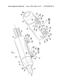 FIBER OPTIC CABLE ASSEMBLIES WITH FURCATION BODIES HAVING FEATURES FOR MANUFACTURING AND METHODS OF MAKING THE SAME diagram and image