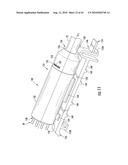 FIBER OPTIC CABLE ASSEMBLIES WITH FURCATION BODIES HAVING FEATURES FOR MANUFACTURING AND METHODS OF MAKING THE SAME diagram and image