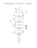 FIBER OPTIC CABLE ASSEMBLIES WITH FURCATION BODIES HAVING FEATURES FOR MANUFACTURING AND METHODS OF MAKING THE SAME diagram and image