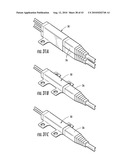 FIBER OPTIC CABLE ASSEMBLIES WITH FURCATION BODIES HAVING FEATURES FOR MANUFACTURING AND METHODS OF MAKING THE SAME diagram and image