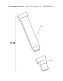 FIBER OPTIC CABLE ASSEMBLIES WITH FURCATION BODIES HAVING FEATURES FOR MANUFACTURING AND METHODS OF MAKING THE SAME diagram and image