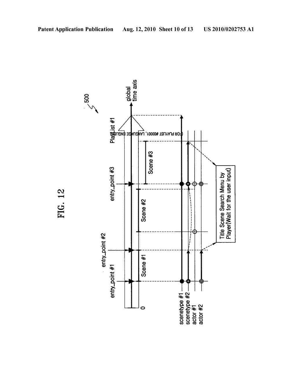 APPARATUS AND METHOD FOR REPRODUCING STORAGE MEDIUM THAT STORES METADATA FOR PROVIDING ENHANCED SEARCH FUNCTION - diagram, schematic, and image 11