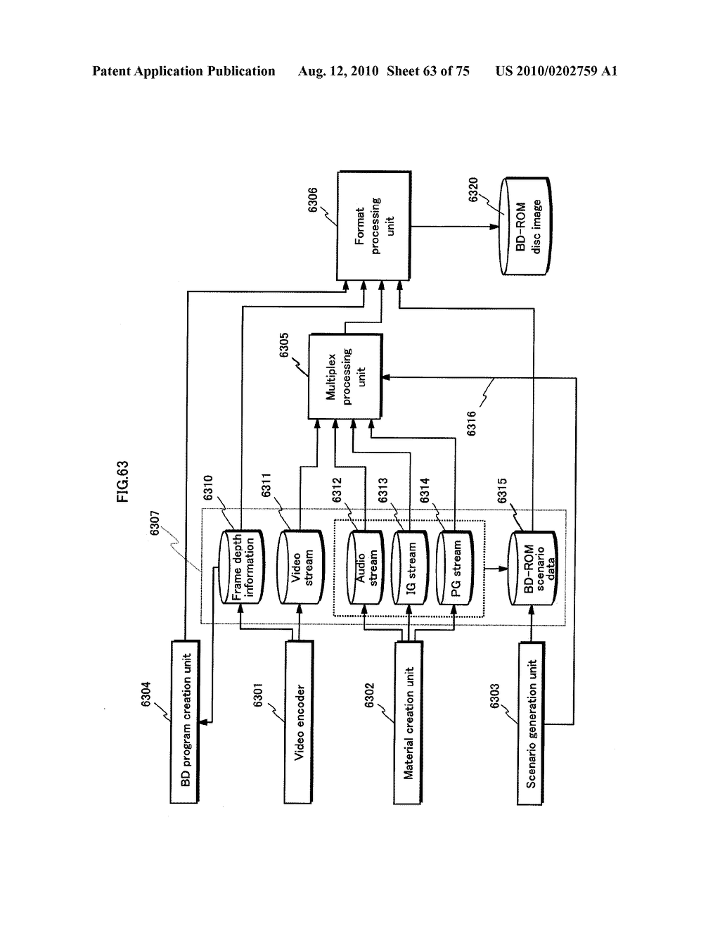 RECORDING MEDIUM, PLAYBACK DEVICE, AND INTEGRATED CIRCUIT - diagram, schematic, and image 64