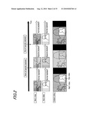 Video data reproducing apparatus, video data generating apparatus and recording medium diagram and image