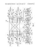 Shared, Colorless Add/Drop Configuration for a ROADM Network using MxN Wavelength Swithches diagram and image