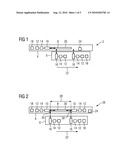 APPARATUS FOR TRANSMITTING DATA BETWEEN TWO SYSTEMS WHICH MOVE RELATIVE TO ONE ANOTHER diagram and image