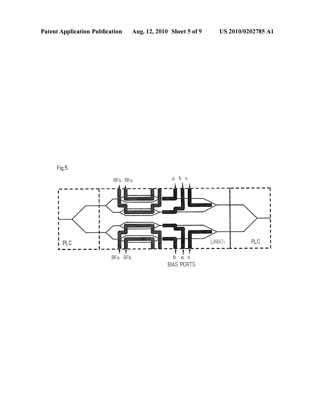 QUADRATURE AMPLITUDE MODULATION SIGNAL GENERATING DEVICE - diagram, schematic, and image 06