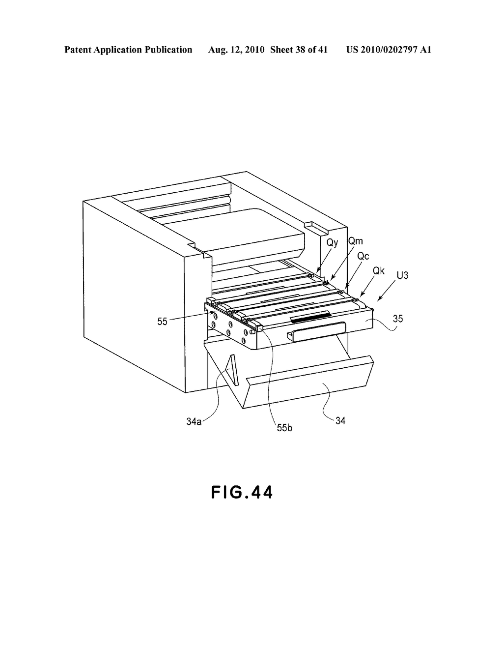 ELECTROPHOTOGRAPHIC IMAGE FORMING APPARATUS - diagram, schematic, and image 39