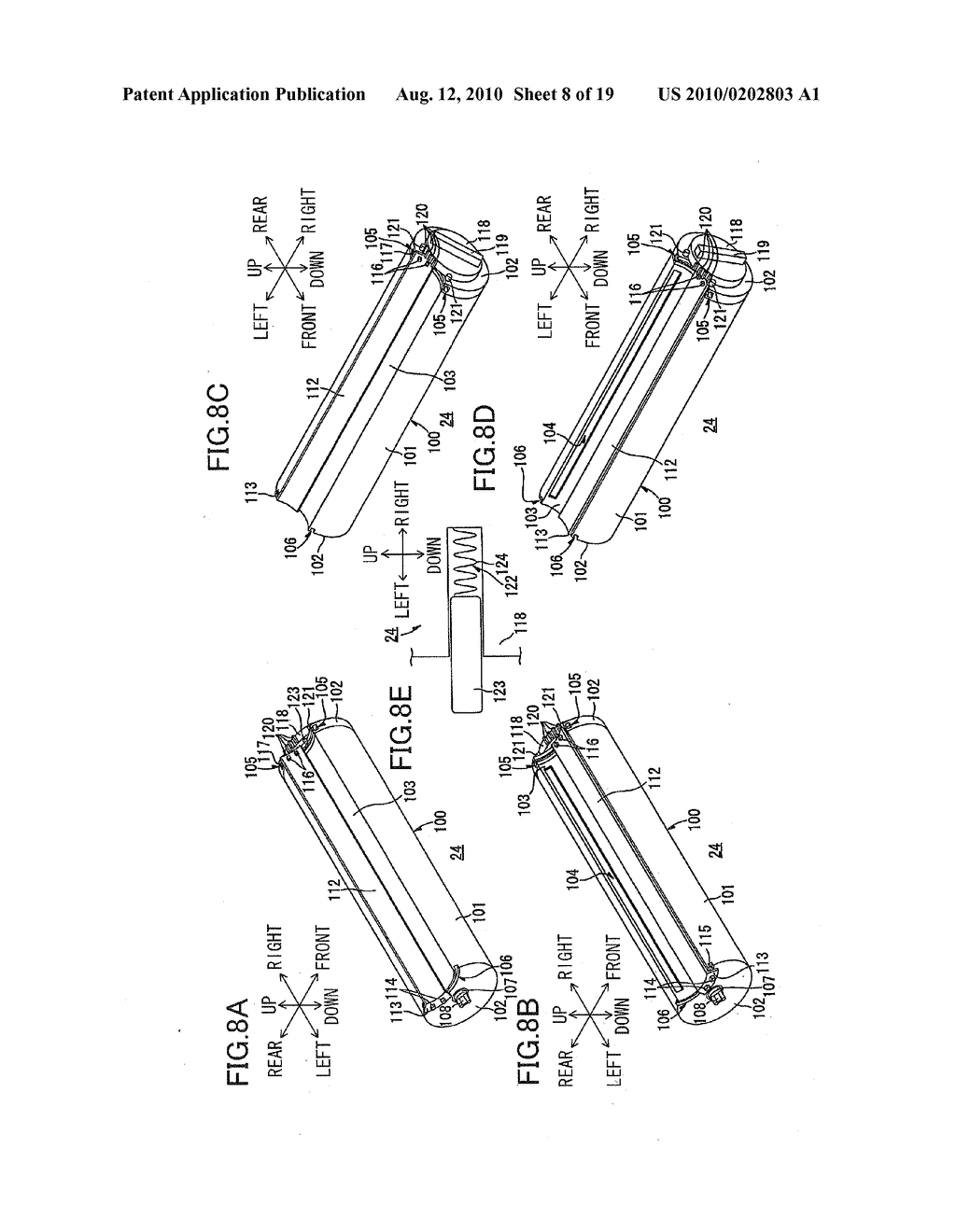 Developer-Accommodating Vessel and Developing Device - diagram, schematic, and image 09