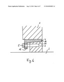 CLAMPING ARRANGEMENT AND EJECTOR AND CONICAL RING FOR THE SAME diagram and image