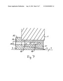 CLAMPING ARRANGEMENT AND EJECTOR AND CONICAL RING FOR THE SAME diagram and image