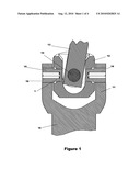 SNAP-IN PIVOT PIN FOR UNIVERSAL JOINTS diagram and image