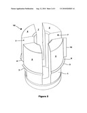 SNAP-IN PIVOT PIN FOR UNIVERSAL JOINTS diagram and image