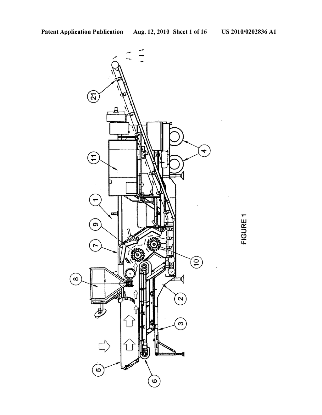 SOIL OR ROCK CONDITIONING MACHINE - diagram, schematic, and image 02