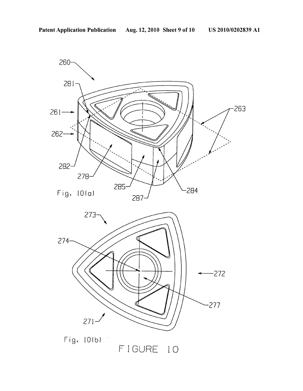 DOUBLE-SIDED CUTTING INSERTS FOR HIGH FEED MILLING - diagram, schematic, and image 10