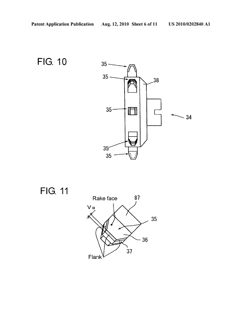 CUTTING TOOL, METHOD OF FORMING CUTTING TOOL, AND METHOD OF MANUFACTURING CUTTING TOOL - diagram, schematic, and image 07