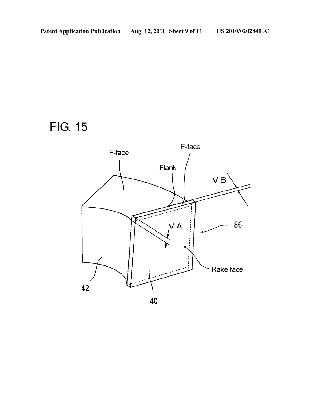 CUTTING TOOL, METHOD OF FORMING CUTTING TOOL, AND METHOD OF MANUFACTURING CUTTING TOOL - diagram, schematic, and image 10