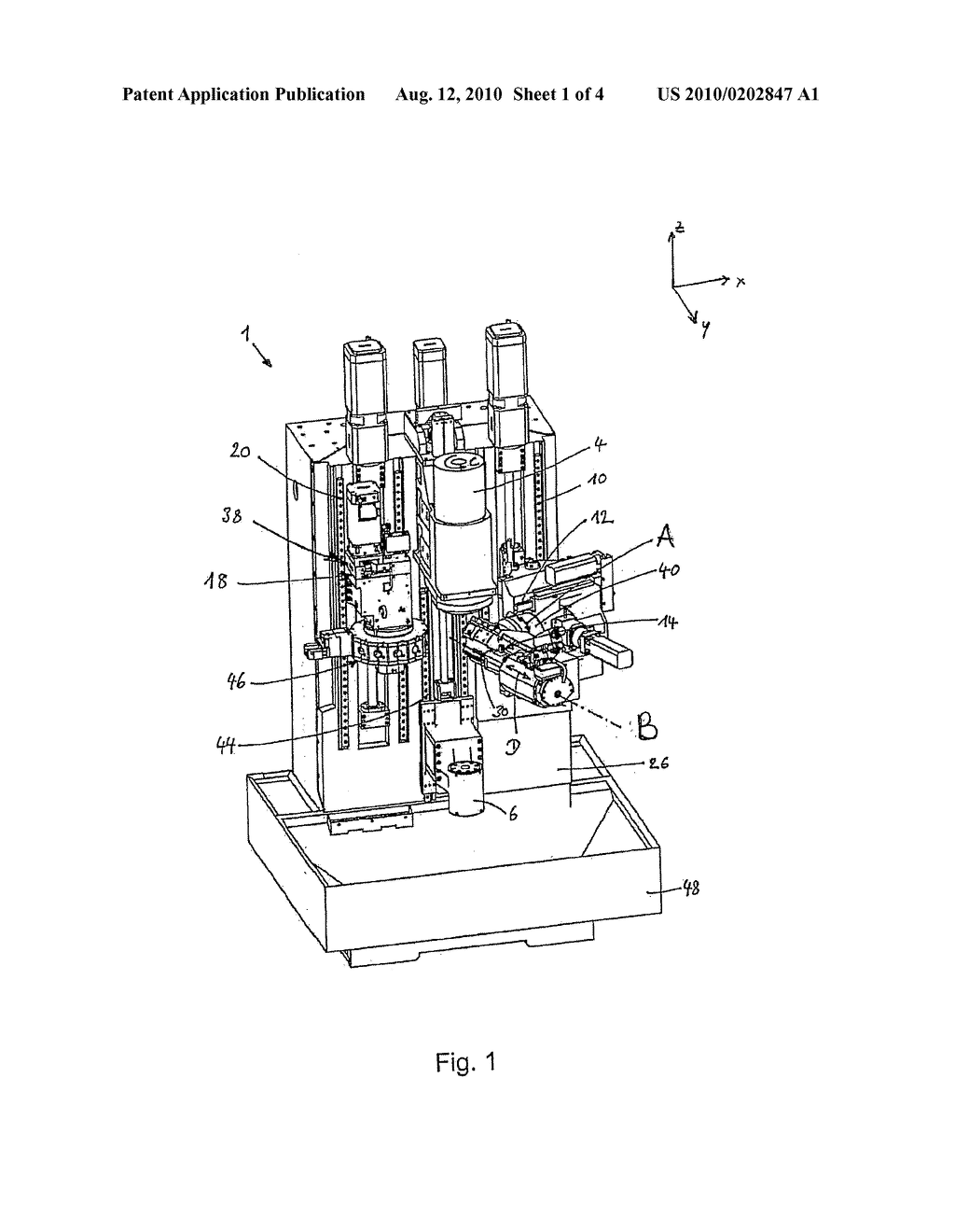 TOOL FOR MACHINING A WORK PIECE AND METHOD FOR MACHINING A WORK PIECE - diagram, schematic, and image 02