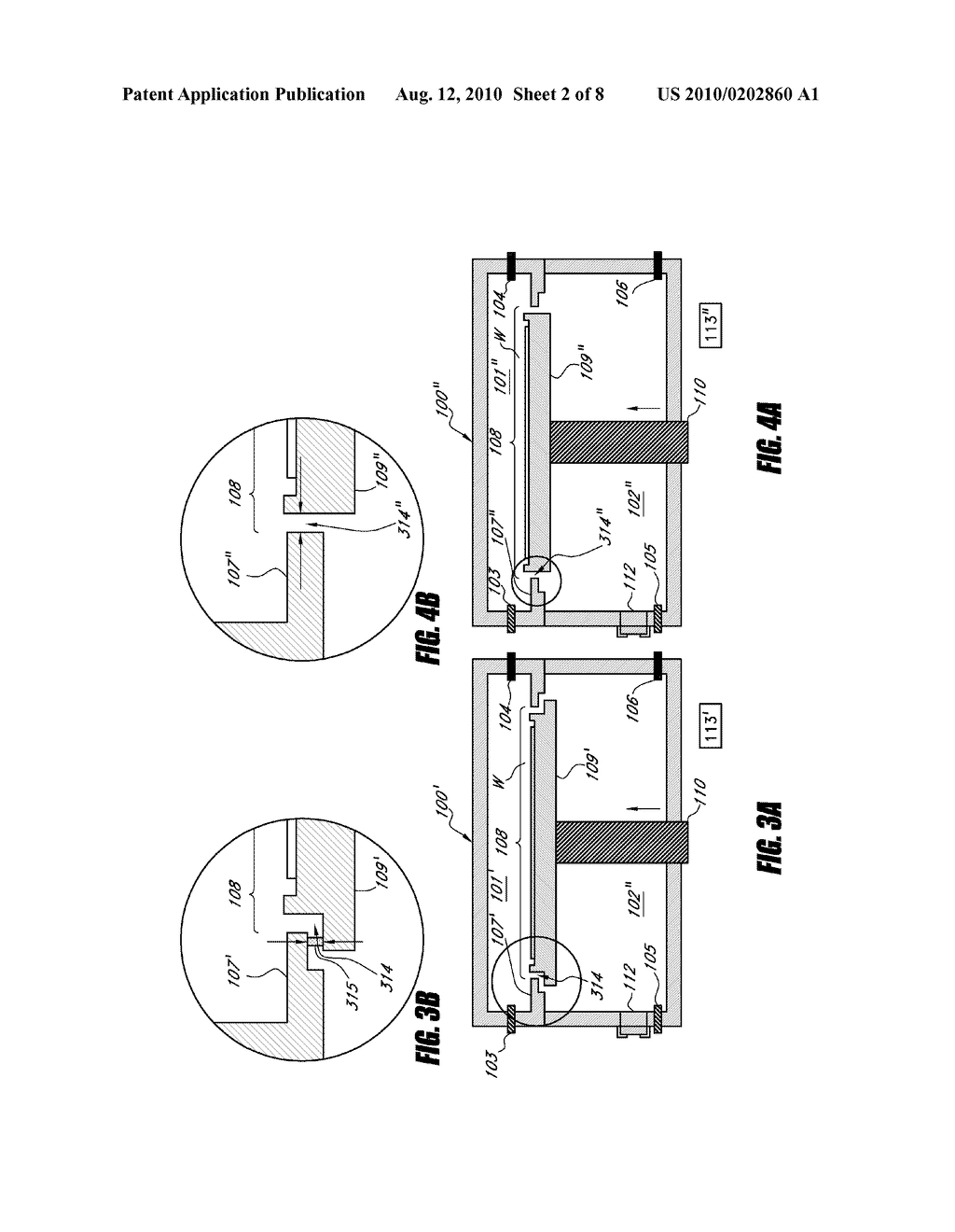 METHOD AND APPARATUS FOR MINIMIZING CONTAMINATION IN SEMICONDUCTOR PROCESSING CHAMBER - diagram, schematic, and image 03