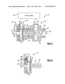 METHOD AND APPARATUS FOR LUBRICATING A THRUST BEARING FOR A ROTATING MACHINE USING PUMPAGE diagram and image