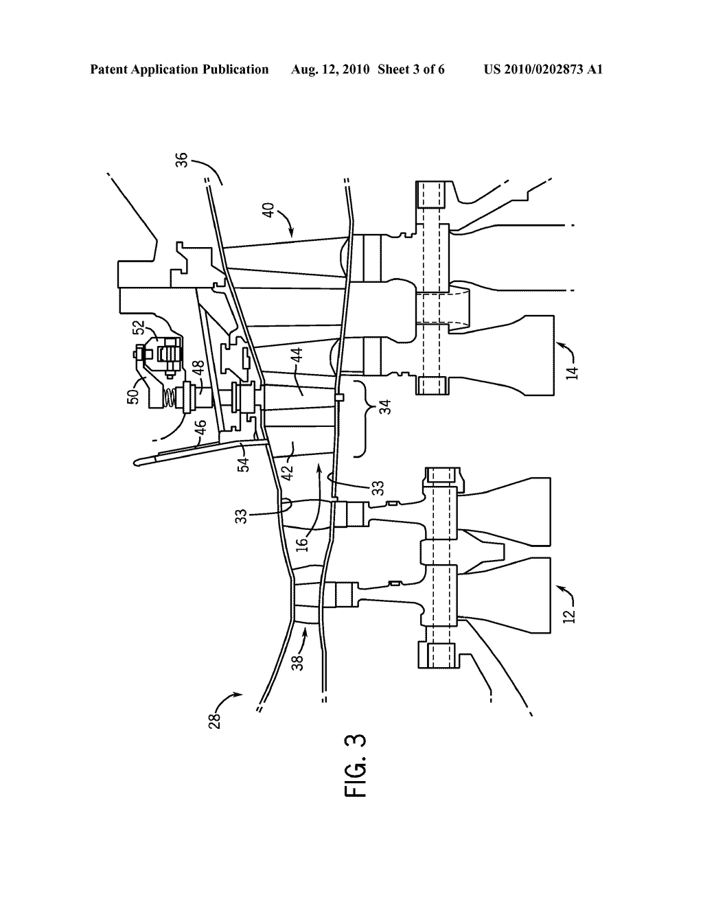 Ceramic Matrix Composite Turbine Engine - diagram, schematic, and image 04