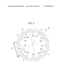 VARIABLE NOZZLE MECHANISM diagram and image