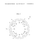 VARIABLE NOZZLE MECHANISM diagram and image