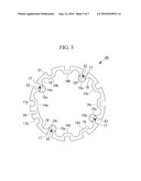 VARIABLE NOZZLE MECHANISM diagram and image