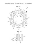 VARIABLE NOZZLE MECHANISM diagram and image