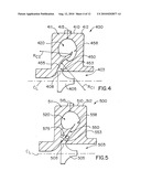 TURBOCHARGER DIFFUSER diagram and image