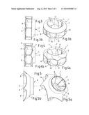 RADIAL OR DIAGONAL FAN WHEEL diagram and image