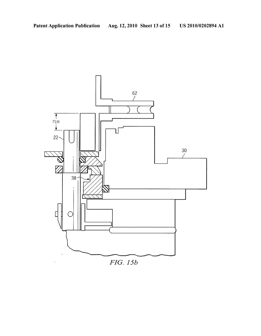 SYSTEM AND METHOD FOR RE-BUILDING A PUMP - diagram, schematic, and image 14