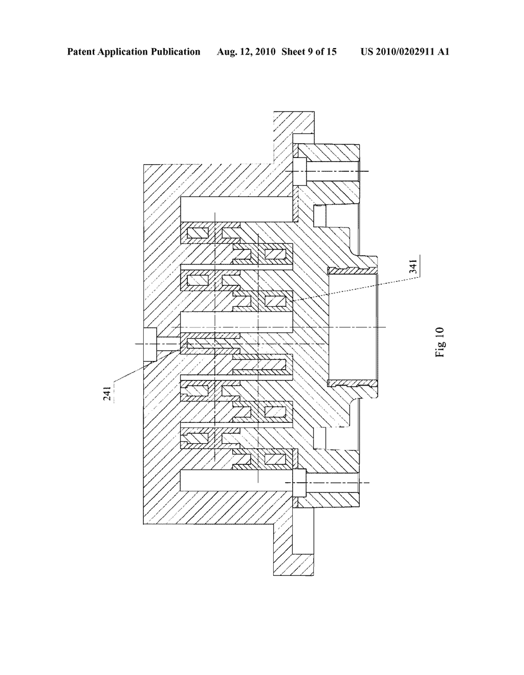 SCROLL-TYPE POSITIVE DISPLACEMENT APPARATUS WITH PLASTIC SCROLLS - diagram, schematic, and image 10