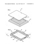 MULTI-WELL PLATE LID WITH PROTECTIVE SKIRT diagram and image