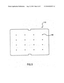 MULTI-WELL PLATE LID WITH PROTECTIVE SKIRT diagram and image