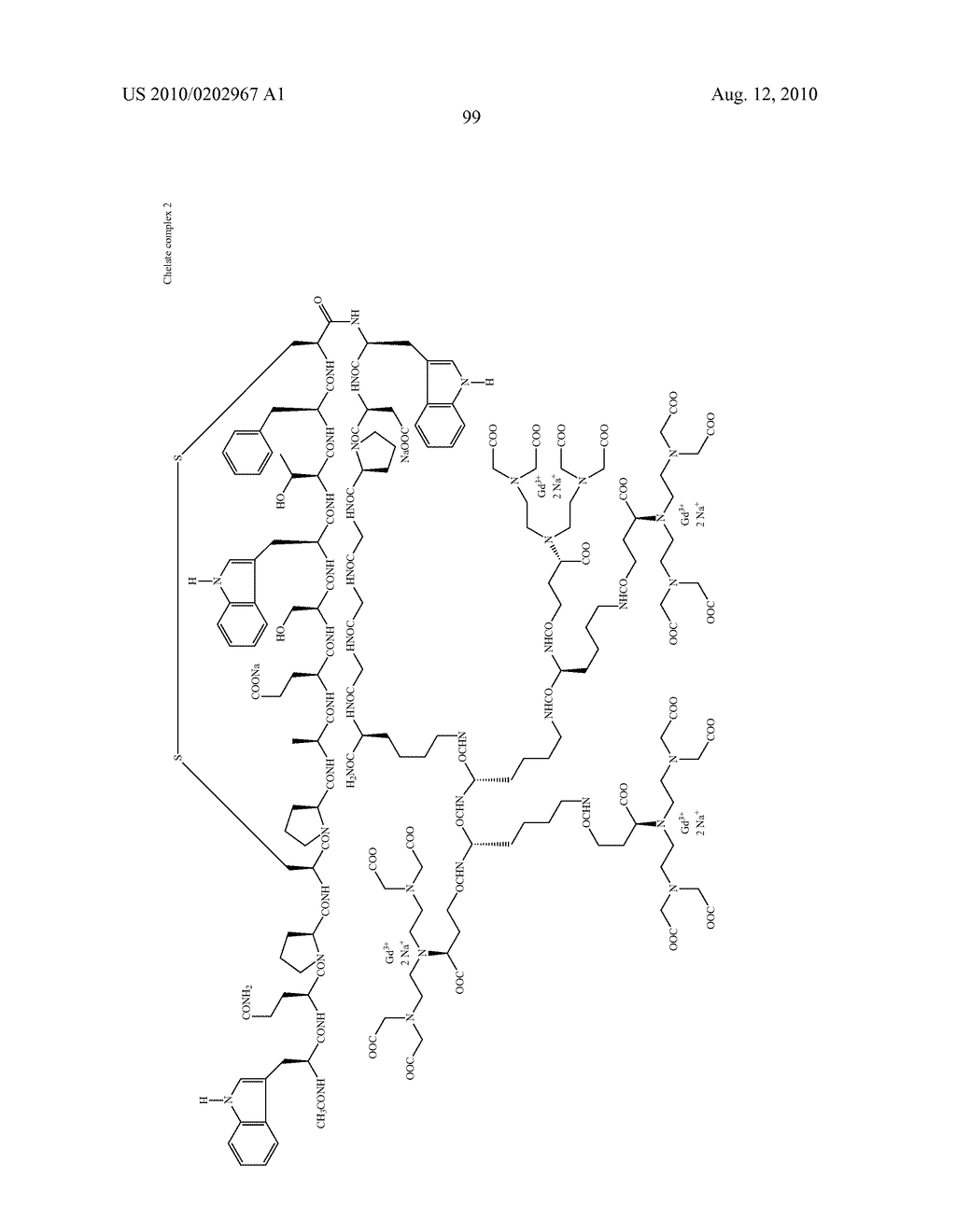 FIBRIN BINDING PEPETIDE CONJUGATES FOR DIAGNOSTIC AND THERAPEUTIC APPLICATIONS - diagram, schematic, and image 113