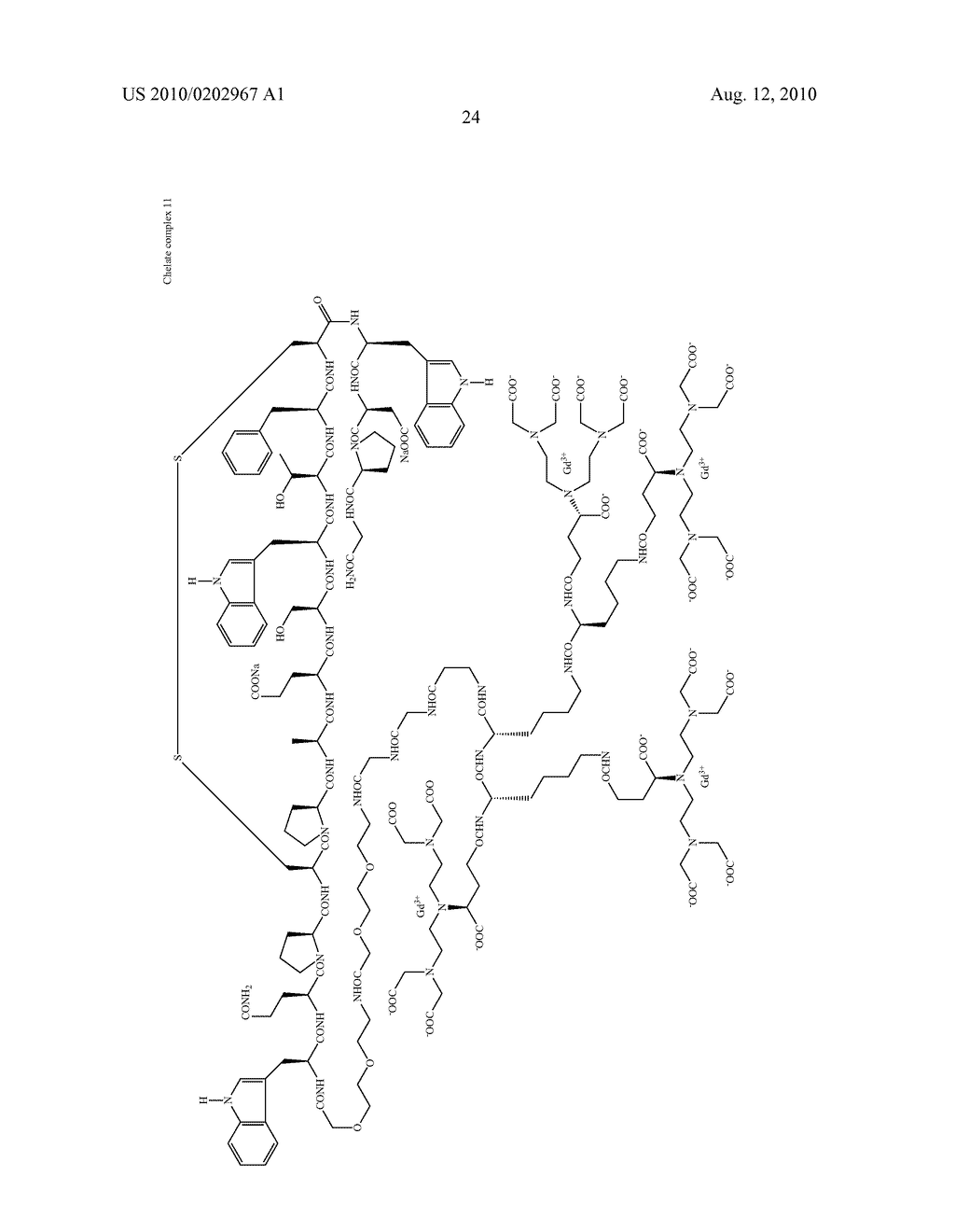 FIBRIN BINDING PEPETIDE CONJUGATES FOR DIAGNOSTIC AND THERAPEUTIC APPLICATIONS - diagram, schematic, and image 38