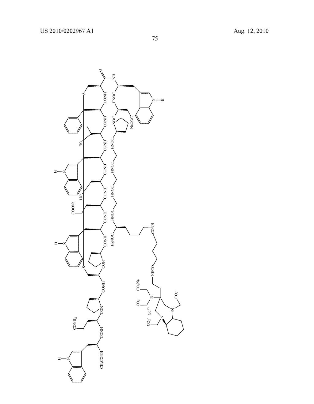 FIBRIN BINDING PEPETIDE CONJUGATES FOR DIAGNOSTIC AND THERAPEUTIC APPLICATIONS - diagram, schematic, and image 89