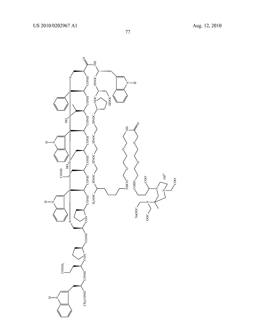 FIBRIN BINDING PEPETIDE CONJUGATES FOR DIAGNOSTIC AND THERAPEUTIC APPLICATIONS - diagram, schematic, and image 91