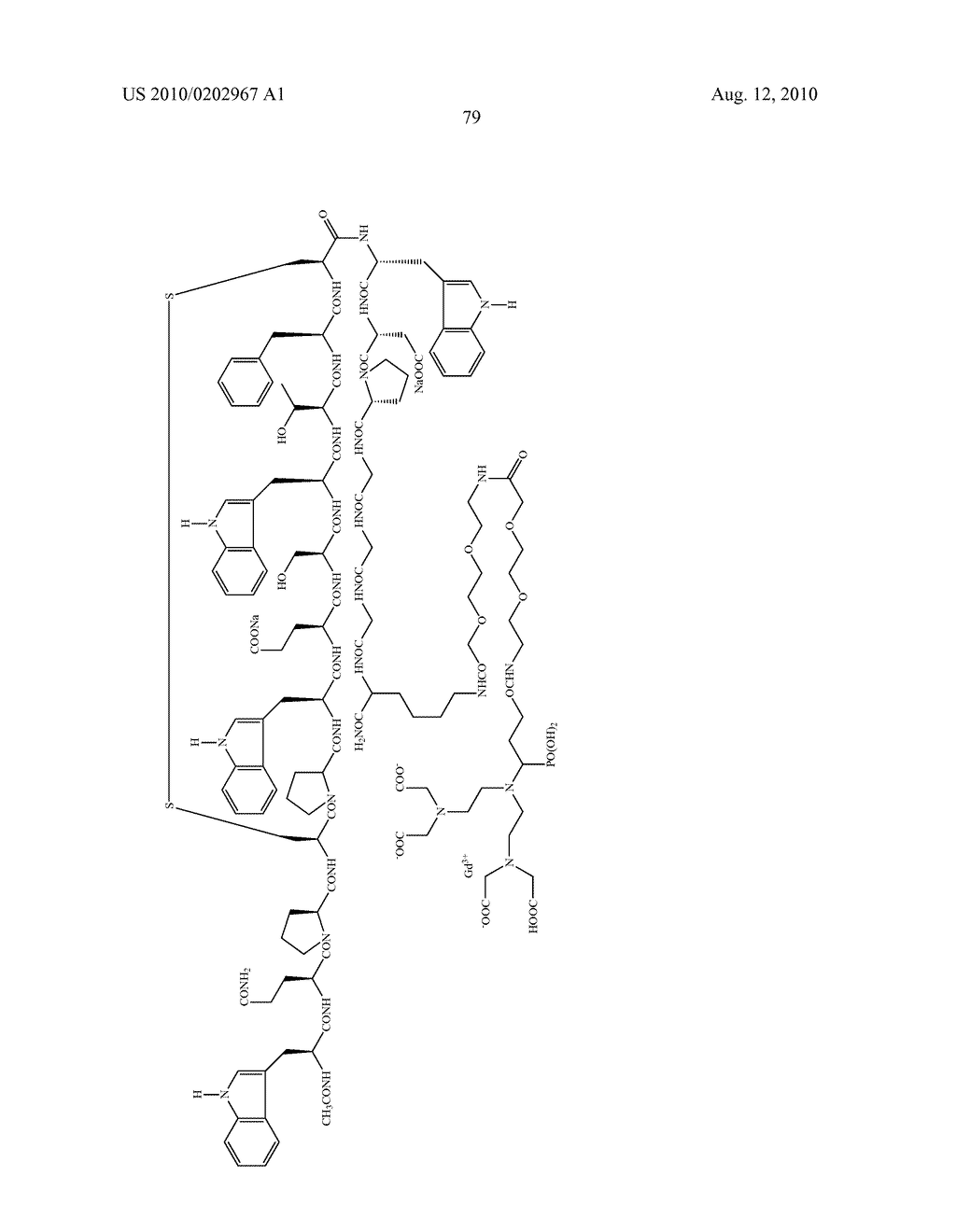 FIBRIN BINDING PEPETIDE CONJUGATES FOR DIAGNOSTIC AND THERAPEUTIC APPLICATIONS - diagram, schematic, and image 93