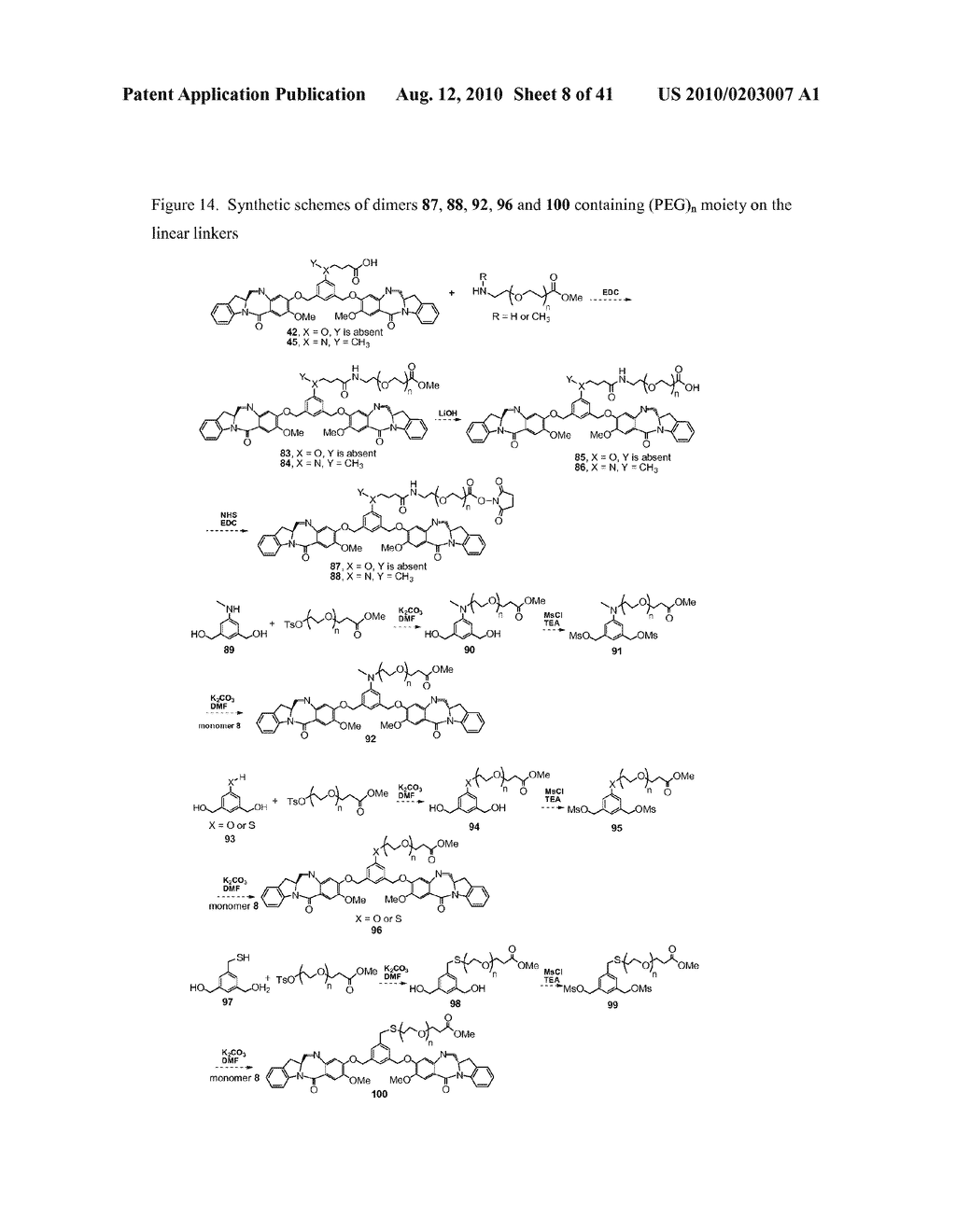 NOVEL BENZODIAZEPINE DERIVATIVES - diagram, schematic, and image 09