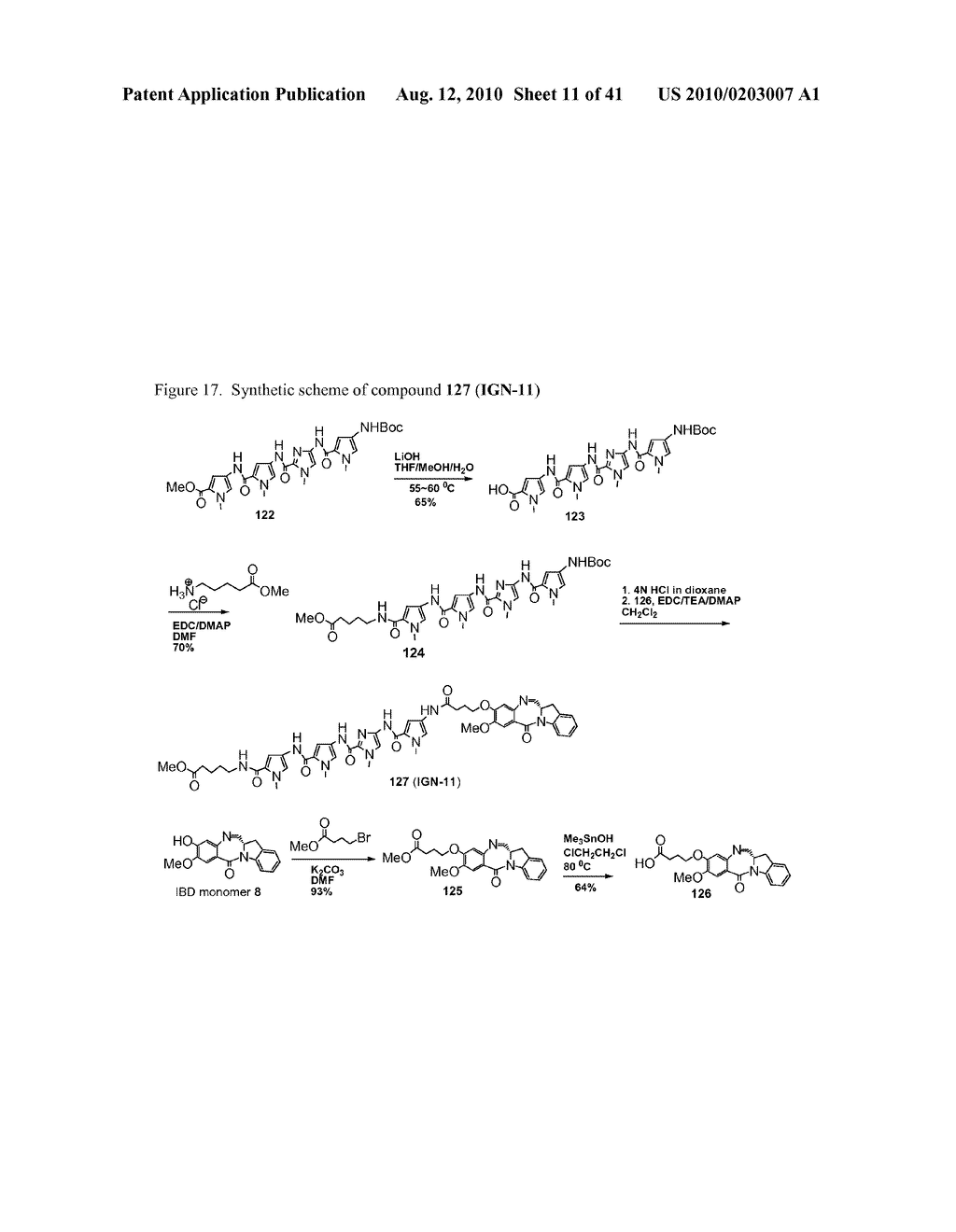 NOVEL BENZODIAZEPINE DERIVATIVES - diagram, schematic, and image 12