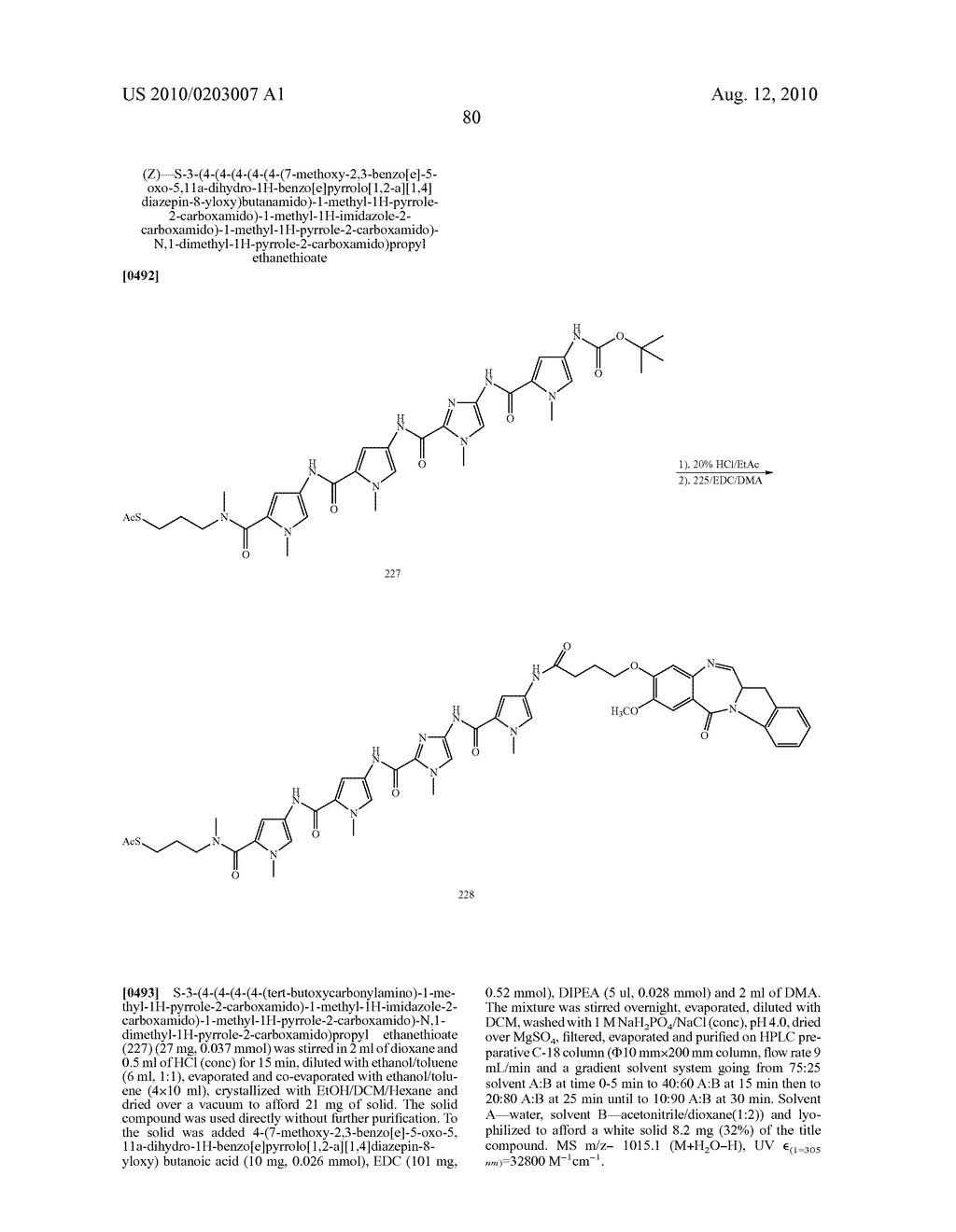 NOVEL BENZODIAZEPINE DERIVATIVES - diagram, schematic, and image 122