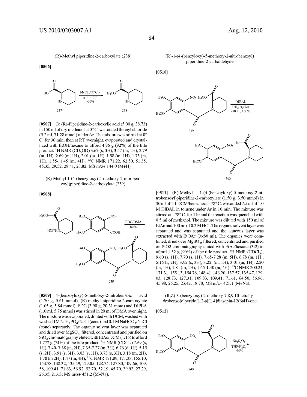 NOVEL BENZODIAZEPINE DERIVATIVES - diagram, schematic, and image 126