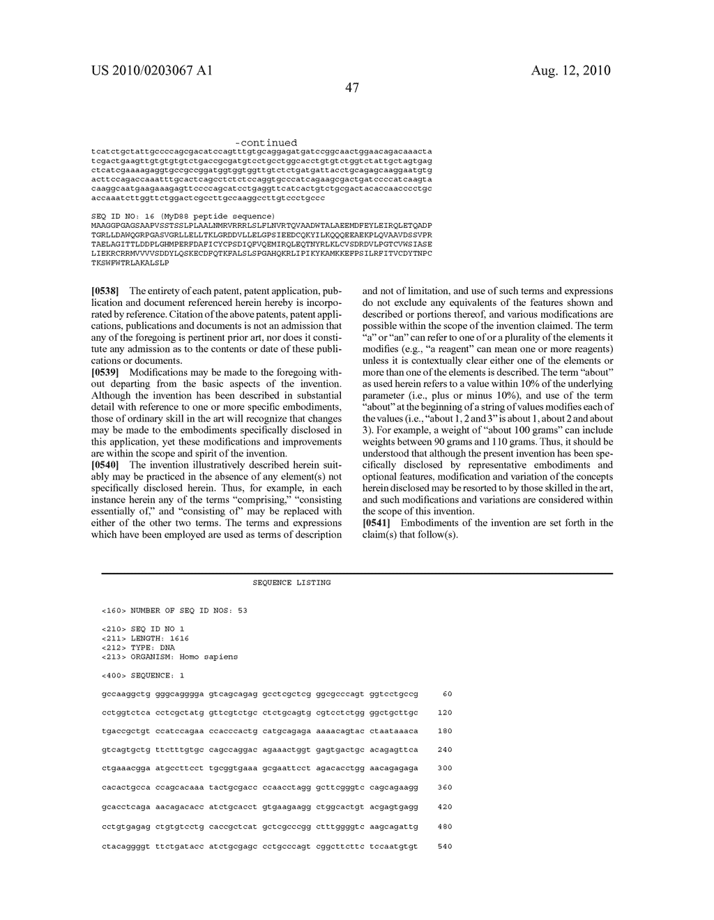 METHODS AND COMPOSITIONS FOR GENERATING AN IMMUNE RESPONSE BY INDUCING CD40 AND PATTERN RECOGNITION RECEPTOR ADAPTERS - diagram, schematic, and image 111