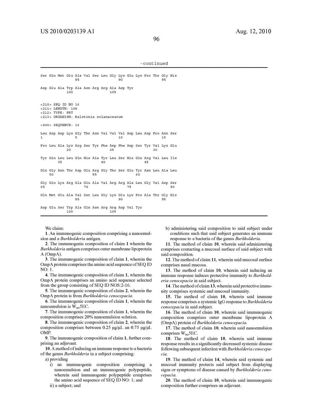 NANOEMULSION THERAPEUTIC COMPOSITIONS AND METHODS OF USING THE SAME - diagram, schematic, and image 136
