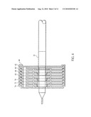 EXTRUSION APPARATUS FOR MAKING MULTILAYER ARTICLES diagram and image